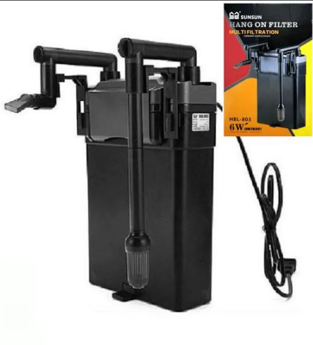 SunSun HBL-803 Hang-On Back(HOB) External Filter