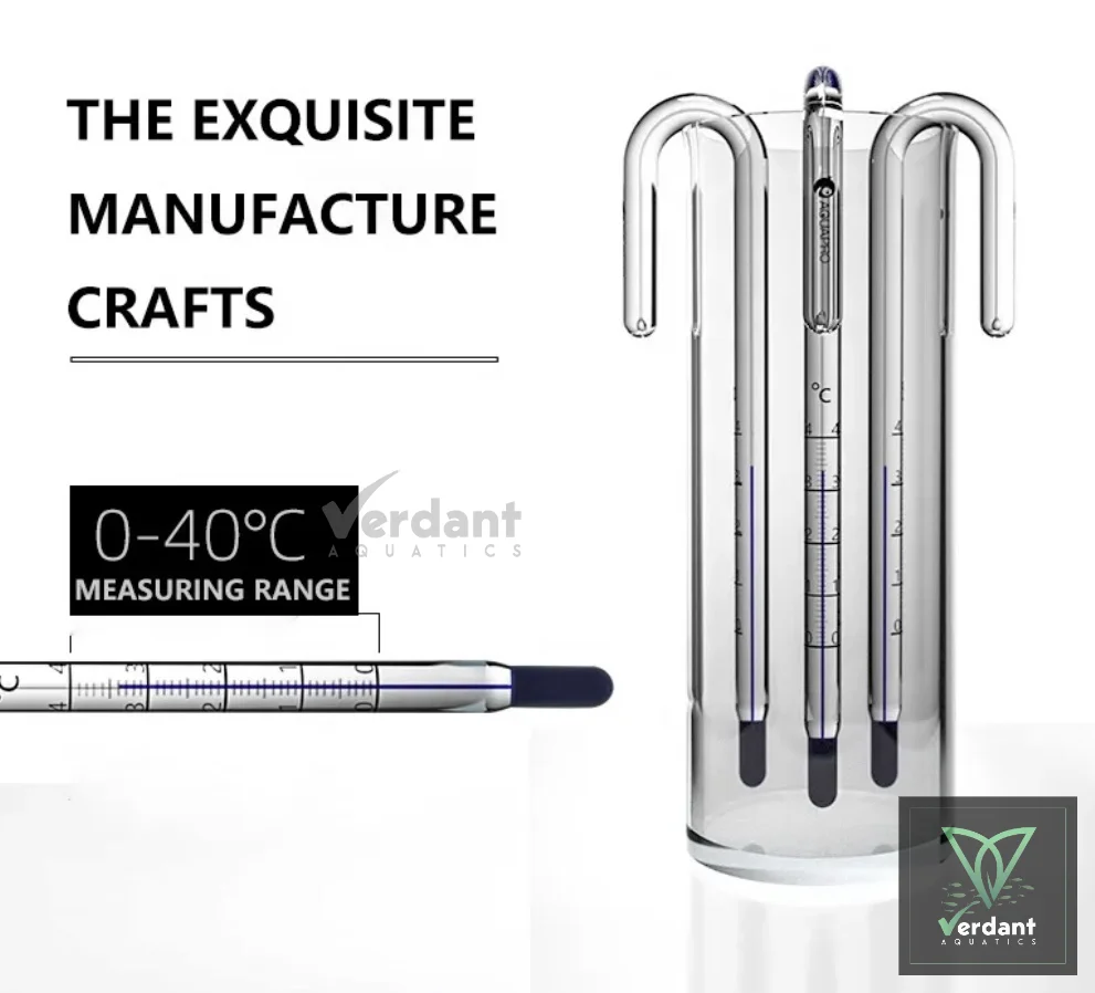 AQUAPRO Glass Thermometer