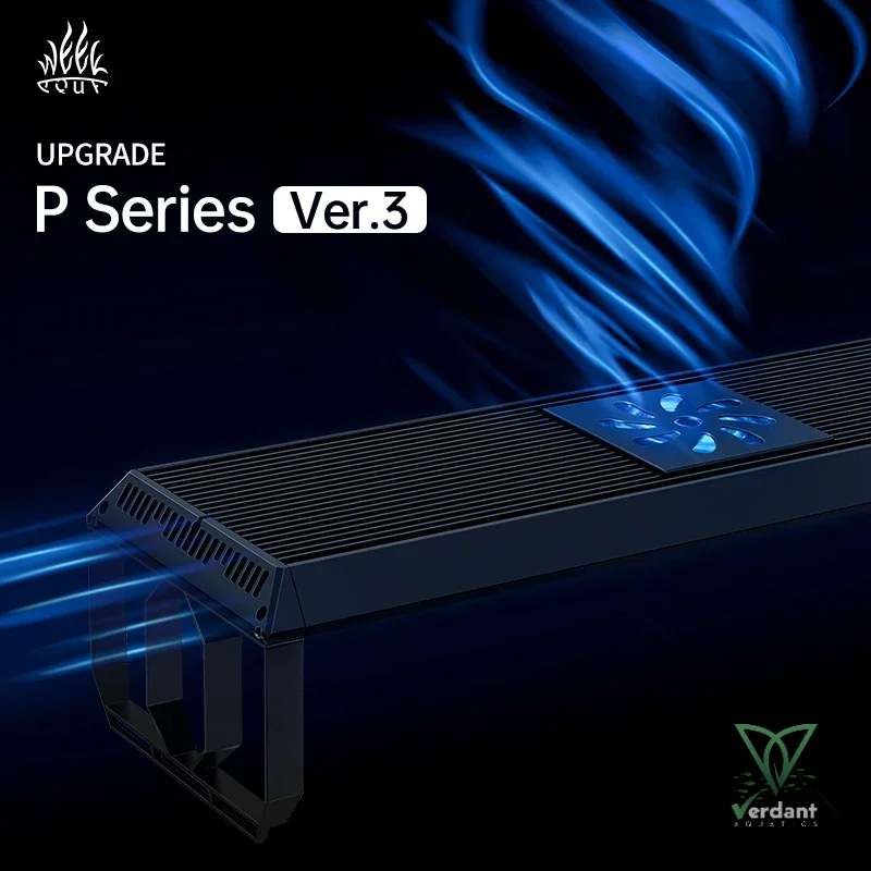 WEEK AQUA P Series RGB+UV Aquarium Light V3.0