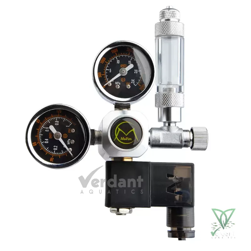 Mufan CO₂ Regulator with Solenoid