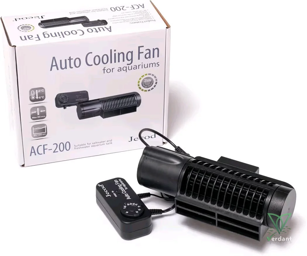 JECOD ACF-200 Automatic Aquarium Cooling Fan